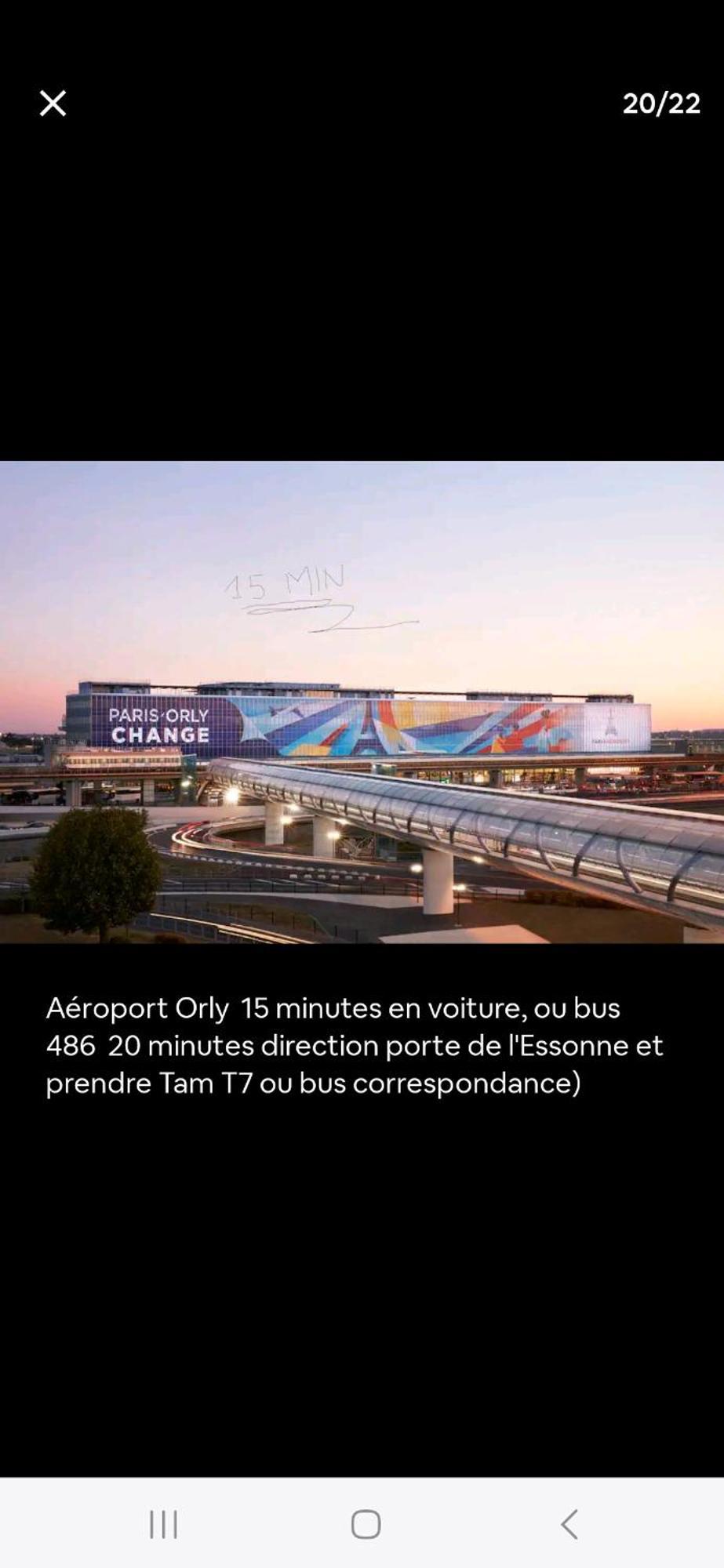 Bel Appart F2-5 Mn Aeroport D'Orly Paray-Vieille-Poste Ngoại thất bức ảnh